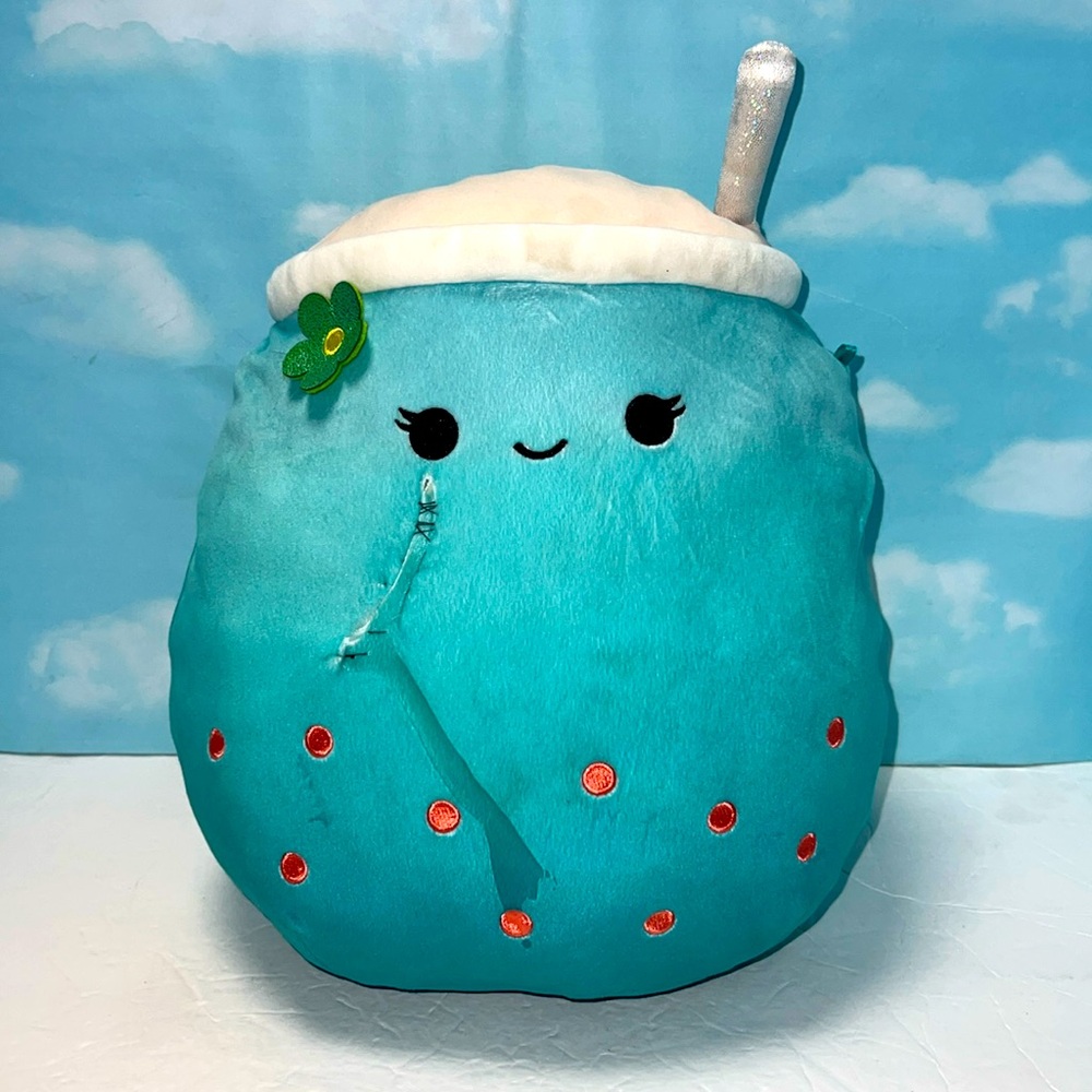 Squishmallows Jakarria the Boba Drink 12-Inch Plush